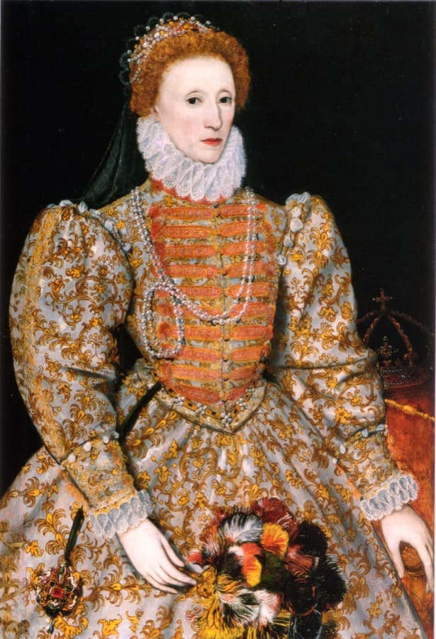 Portrait of Queen Elizabeth I.